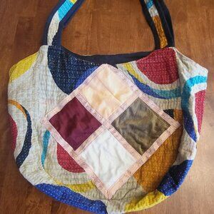 Alexa’s Angels Handcrafted Quilt Bag ~ NWT